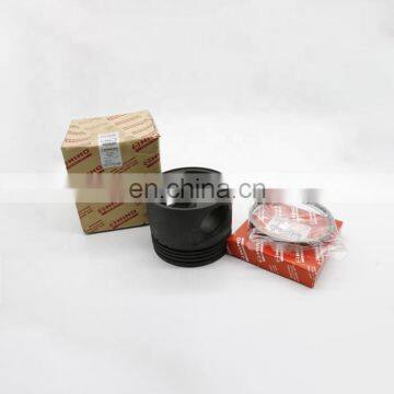 GENUINE PISTON KIT FOR SK460-8/P11C EXCAVATOR ENGINE S130B-E0220-00/S130B-E0220