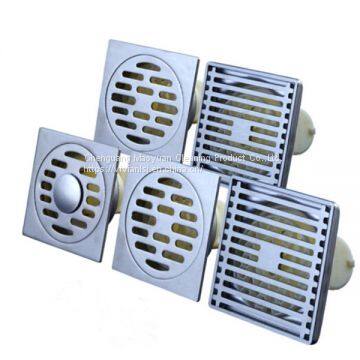 Bathroom Accessories Anti-odor 304stainless Steel Hair Stopper Strainer Basin Waste Sink Strainer Floor Drainer photo-5