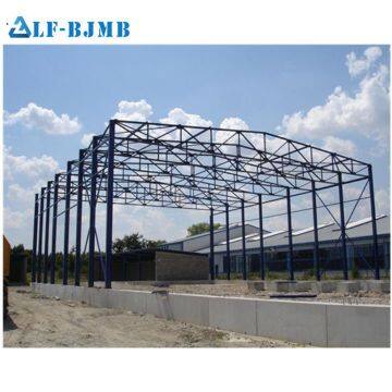 Prefab Light Steel Structure Self Storage Steel Building Workshop Warehouse photo-3