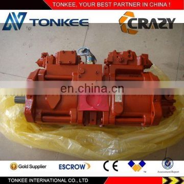 Excavator K3V112 hydraulic main pump K3V112 hydraulic pump for DOOSAN KEBOLCO parts