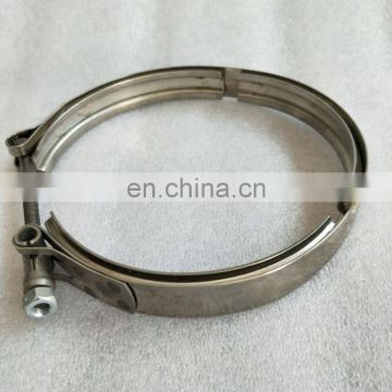 exhaust outlet connection V band clamp 201989  for KTA19 KTA38 KTA50 QSK19 LT10