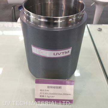 SiAl Target UVTM Alloy Target for Magnetron Sputter Coating SiO2 SiN4 Nano Thin Film photo-2