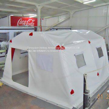 outdoor durable inflatable isolation tent for sale