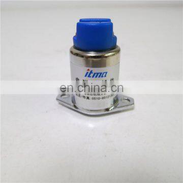 Hot Sale Fuel Shutoff Valve Solenoid YT56 DC24V Electromagnetic Valve
