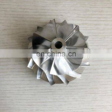 S218 62.60/84.48mm 7+7 Blades High Performance Turbo Aluminum 2618/milling/billet Compressor Wheel photo-2