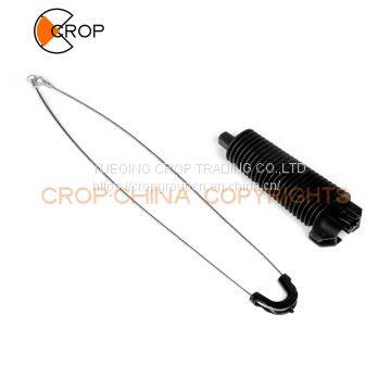 PA-01 Wedge Anchor Self-Adjusting Insulated Tension Clamp for Aerial ADSS Cable photo-3