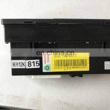 Air Conditioner Heating Control Panel 812W61942-0008 for HOWO T5G photo-2