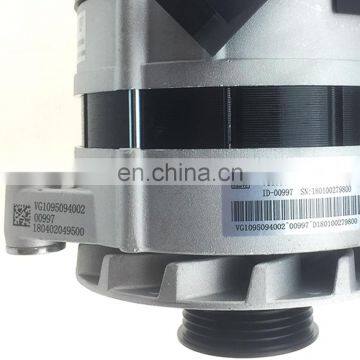 Alternator 28V VG1095094002 for Sinotruk HOWO A7 photo-5