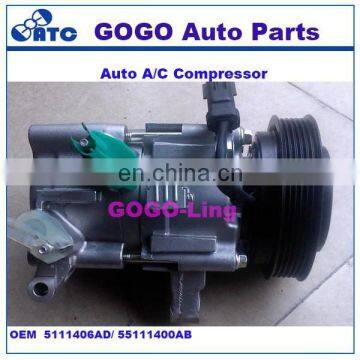 High Quality HS-18 Air Conditioning Compressor FOR JEEP LIBERTY OEM 5111406AD/55111400AB R5111406AD