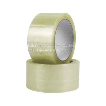Transparent Clear Bopp Personalized Packing Tapes Printed Packaging Tape With Water Based Pressure Sensitive Adhesive photo-2