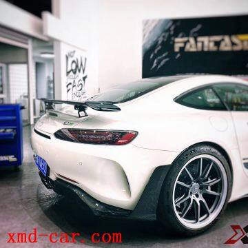 Carbon fiber Bumper Lip Spolier for Benz AMG GT GTS GTC upgrade GTR