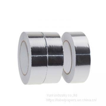 Top rubber Single Sided Fireproof and waterproof aluminum foil tape