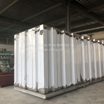 Singapore Stainless steel ribbed plate water tank