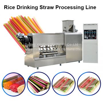 biodegradable drinking straws extruder