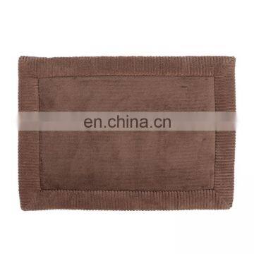 customized  non slip boby   hotel bath mat memory foam