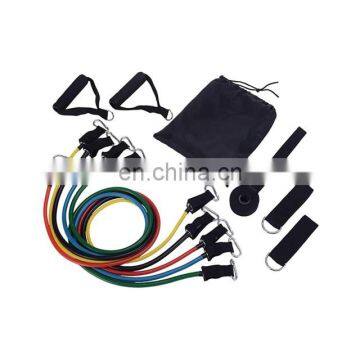 2020 Latex 11-piece Band Exercise Resistance Bands Rope Set Resistance Bands