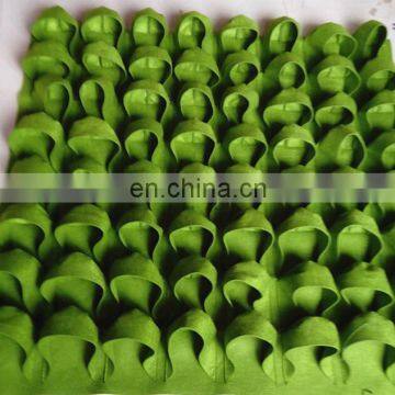 Felt vertical garden wall 4-81 pockets outdoor for plant