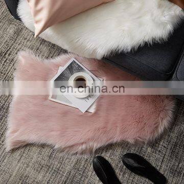 RAWHOUSE Amazon Hot Sale Area Fur Nordic Rugs for Living Room as Carpets photo-2