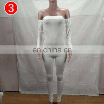 Hot Sale Ready to Ship Jumpsuits for Ladies High Quality Sport Rompers Women Jumpsuits and Rompers Jumpsuit Women's photo-4