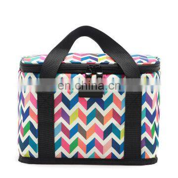 Oxford PEVA cooler bag mini insulated lunch bag