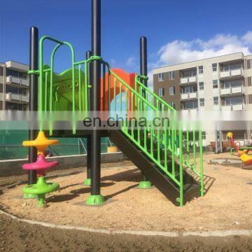 Children Preschool Outdoor Plastic Playground Equipment Kindergarten Preschool Kids Slide