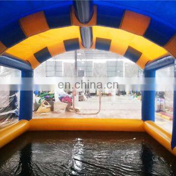 Children Mobile Inflatable Water Pool With Cover