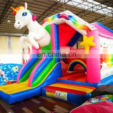 Outdoor Playground Mouse Theme Inflatable Bounce House And Slide For Children Amusement Park photo-6