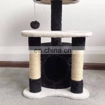 Jianicat Hot Selling Cat Tree House Scratching Post Tree Condo Tower