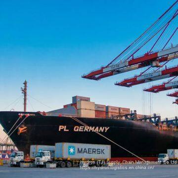 Tianjin To AUCKLAND FCL Transport (20GP/40GP/40HC/Special Container ) CIF