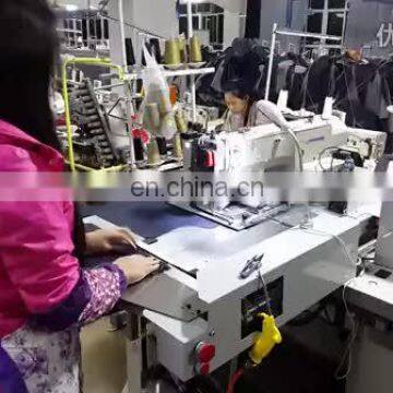 computerized automatic j stitch pattern sewing machine