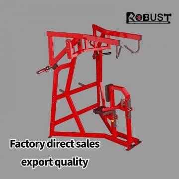 Hot Sale Hammer Strength ISO-Lateral High Row Fitness Equipment for Back Arm Muscle