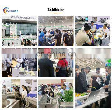 Snack Food Fryer Machine LNG Heating Automatic Continuous Type Frying Machine