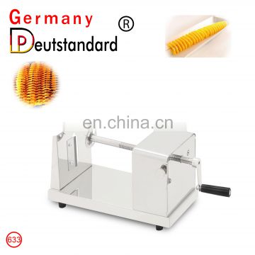 CE approved commercial manual stainless steel potato slicer machine