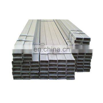 Steel Pipe Rectangular Iron Pipe Black Iron Square Tube