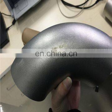 SUS 304 321 316 301 310S Stainless Steel Bend Pipe Fittings Price photo-4