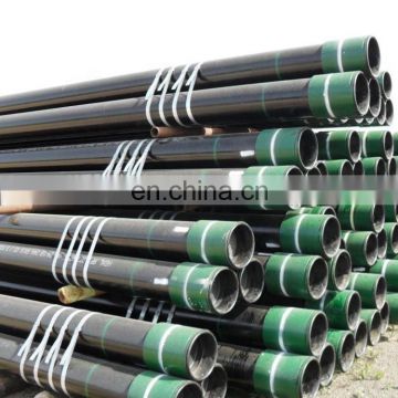 API 5CT 2 3/8 eue  j55  N80 L80 P110  oil well casing  pipe  for gas