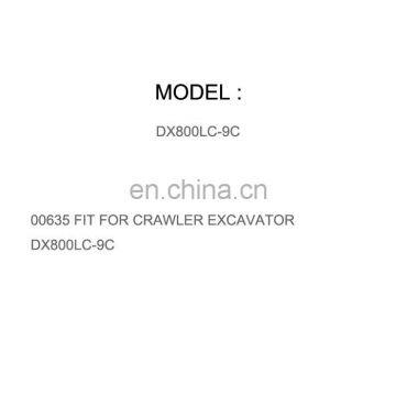 DIESEL ENGINE PARTS CLIP HARNESS 120402-00635 FIT FOR CRAWLER EXCAVATOR DX800LC-9C