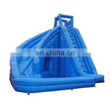 Commercial Grade Backyard Bounce House Water Slide Inflatable Children Kids Water Slides With Pool