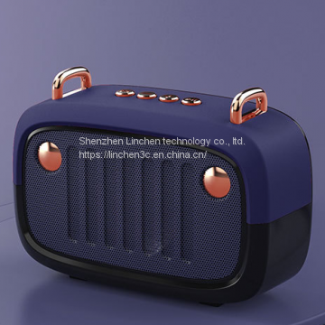 Hi Fi Sound Super Bass Wireless Office Home Bluetooth Speaker Stereo Portable Bluetooth Speaker photo-3