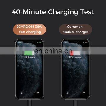 JOYROOM USB Charger Quick Charge QC3.0 Mobile Phone PD for Iphone Charger 36W photo-6