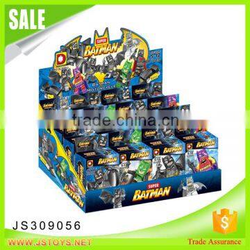 JSTOYS HERO MOVIE Children plastic building blocks toys