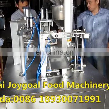 Shanghai Joygoal  rotary ice cream calippo water cup filling and sealing machine