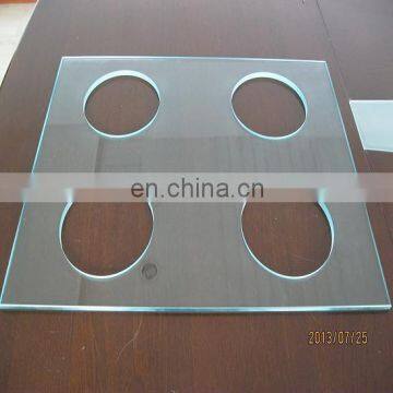 8mm Silk Screen Printing Toughened Stove Glass photo-3