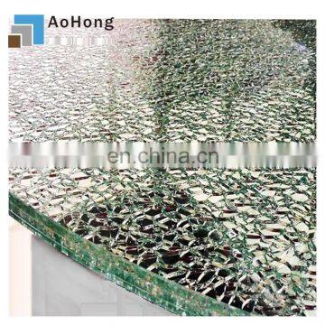 Decraive Broken Glass, Cracked Ice Laminated Glass photo-4