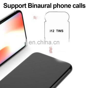 Cheap Price Bluetooth Earphone Inpod I12 TWS Earbuds photo-6