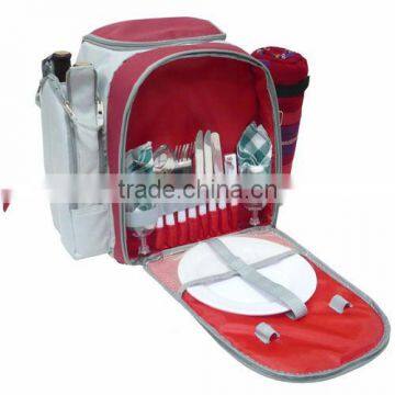 picnic bag,picnic backpack with rug