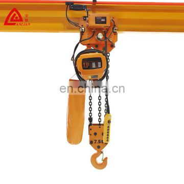 lifting equipment fixed electric chain block hoist for crane