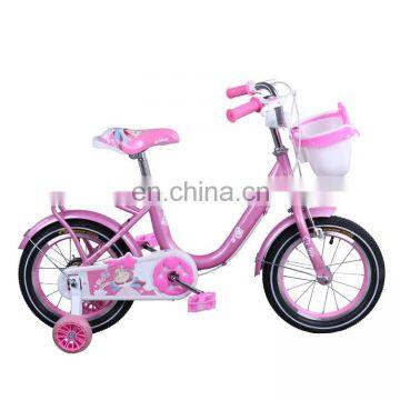 China factory kids bicycle for 2 to 5 years children/hot sale children kids bike with training wheels/Lights and music bikes