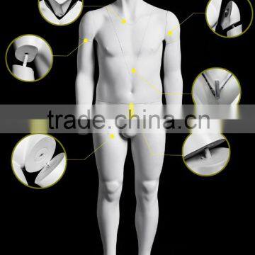 Plus Size Male Mannequin Movable Mannequin Ghost Mannequins Wholesale GH15 photo-2