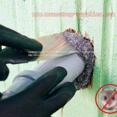 Rodent Proof Metal Wire Mesh Roll Rat Hole Fill Fabric Pest Mouse Control Steel Wool